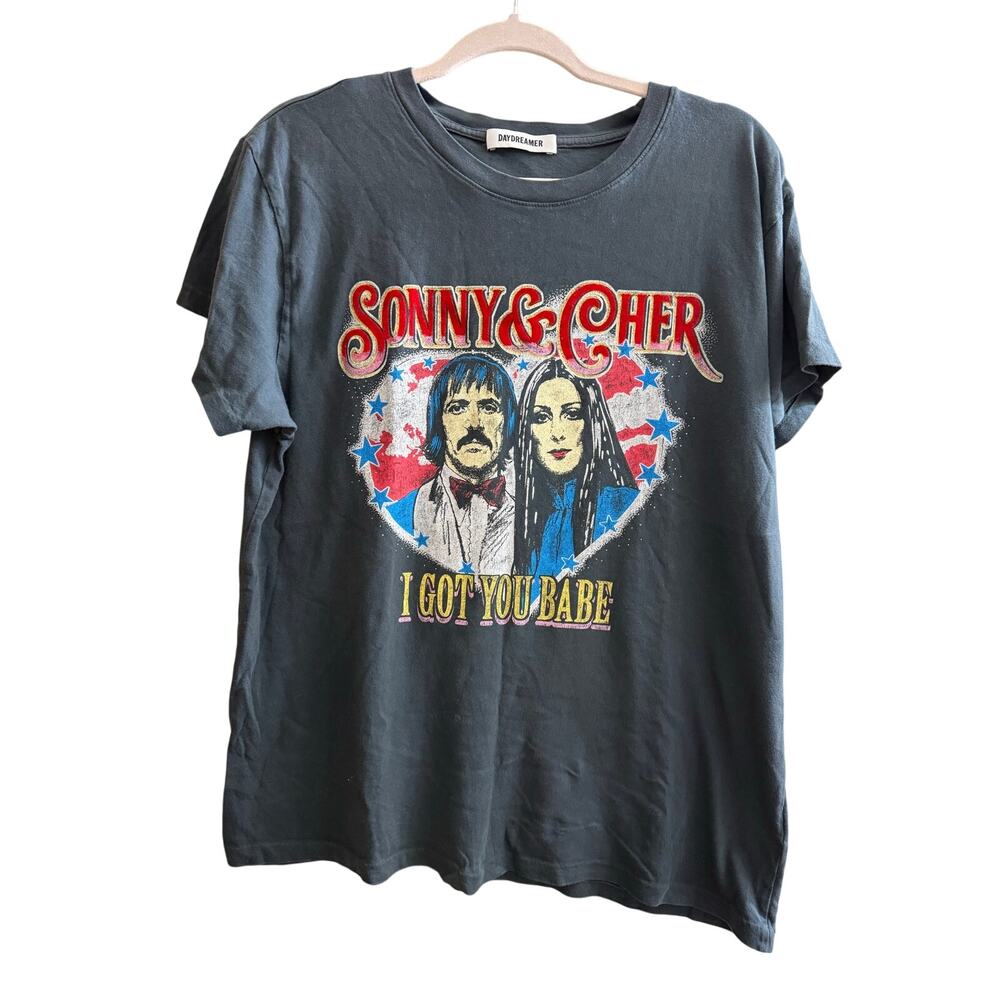 Daydreamer LA Sonny & Cher graphic tee